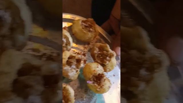 Chukka puri 😋😍 #tirupati #panipuri #foodie #foodlover #panipurichallenge