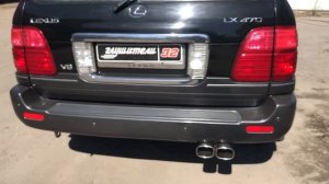 Тюнинг выхлопа Lexus LX470