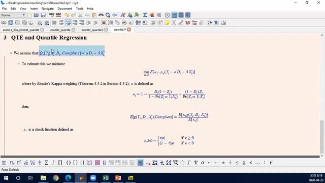 Statistical Causal Inference L18 (2/3)
