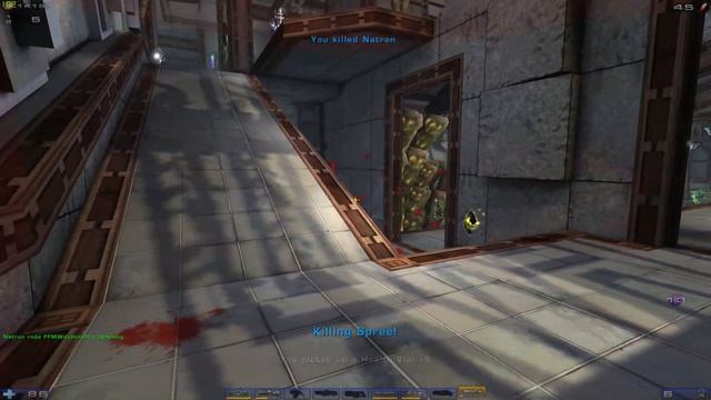 Map 4 : Five-Way Deathmatch Desolation / Unreal Tournament 2004 Godlike No Death Challenge смотреть онлайн