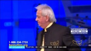 Прямая трансляция служения Бенни Хинна