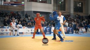 Боец команды Емельяненко: показал БОЕВОЕ САМБО на Кубке Мира в Армении