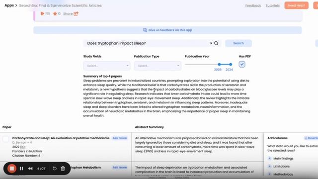 How to Read 100 Scientific Papers in an Hour | SearchBio Video Demo смотреть онлайн