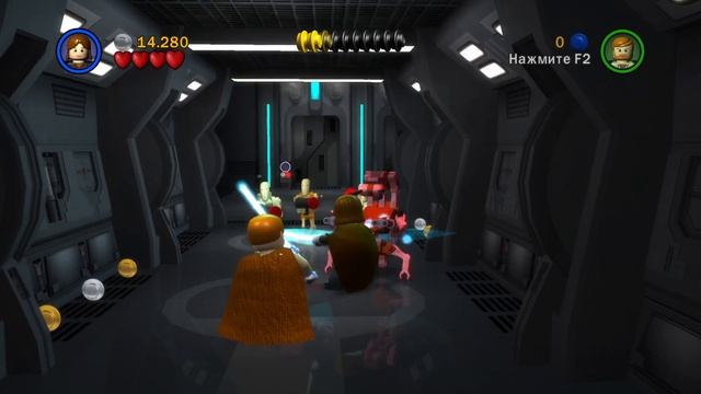 LEGO Star Wars: Эпизод III. Часть 1