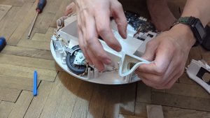 Robot Vacuum Filter blocked or wet Error (Dreame D9) - Easy Fix
