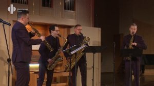 CARMEN Fantasy by Georges Bizet | Russian Saxophone Quartet