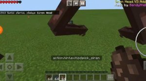 Мод на Сиреноголового в MINECRAFT.