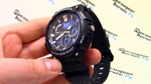 Часы Casio MCW-200H-2A - видео обзор от PresidentWatches.Ru
