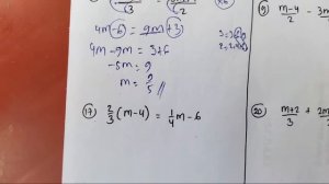 [ALJABAR] FULL BAHAS SOAL PERSAMAAN LINEAR SATU VARIABEL‼️