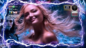 Enigma - The Rivers Of Belief - NG Remix & The Way Home with AI Generated Splashing Girls #enigma