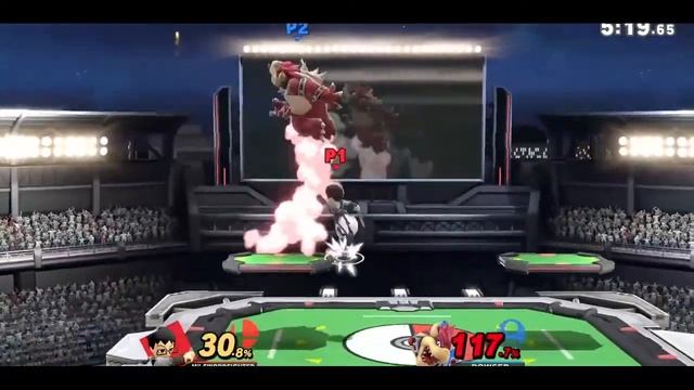 【SSBU】GALE // Mii Swordfighter Montage By KazeTS
