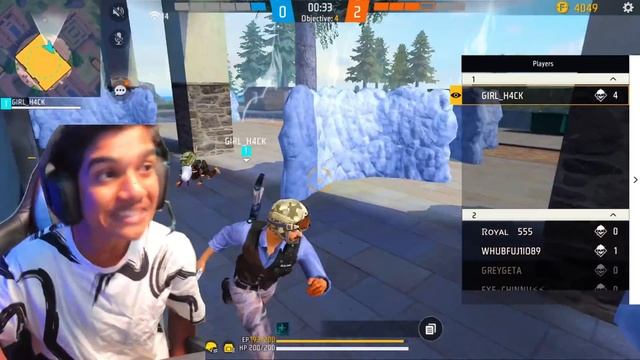 😨NEW DFG GIRL👧 PC LEGEND | 1 VS 6🔥| NEW 💕GIRLFRIEND ?? | FREE FIRE IN TELUGU #dfg #freefire смотреть онлайн