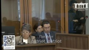 Тяжелое видео для родных убиtой Салтанат включили в суде Экс министр уверяет, что его голос - монта