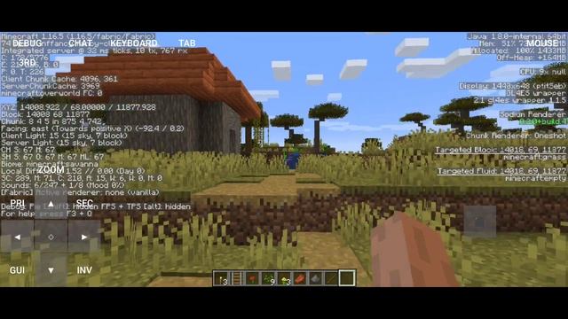 Pojav Launcher + Sodium Test ~ Minecraft 1.16.5 смотреть онлайн