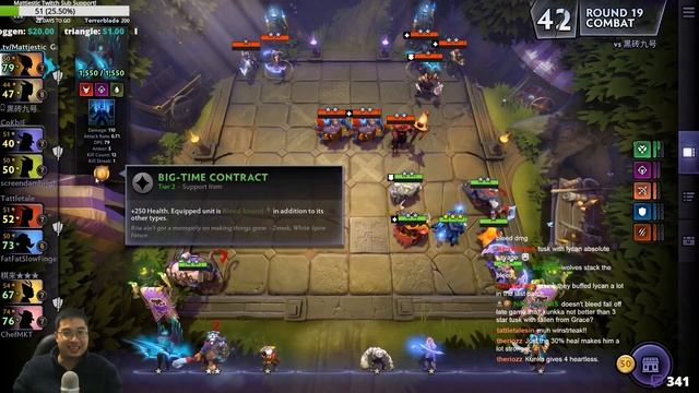 ★★★ BATTLE FURY LYCAN! 6 Heartless One Hit KO Build! | Dota Underlords смотреть онлайн