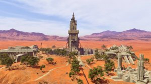 Принцип Талоса 2. Прохождение. Круглый оазис. Юг 3