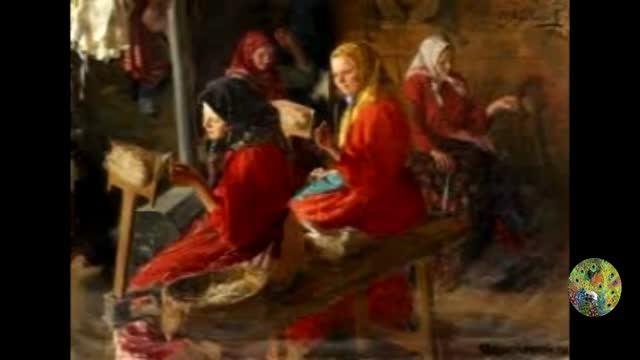 Русская народная песня Лучинушка. Хор русской мпесни.