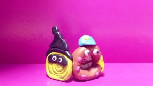 Вор еды 🥘, сер пончик,пластилин,пластилиновые мультики,пластилинки.