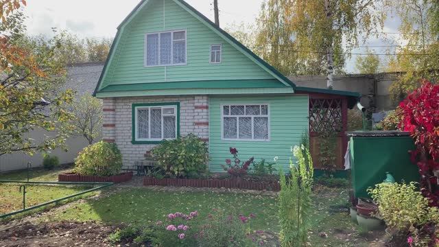 Дача в к.п.Зеленый город, Нижегородской обл, СНТ Дружба, 4-я улица. $=42.5m2, земли-6.7сот. 2550000
