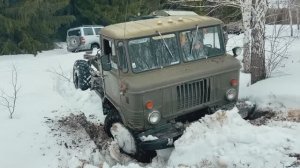 ЧТО МОЖЕТ ГАЗ 66 против Mercedes UNIMOG на ОФФРОУД БИТВА ВЕЗДЕХОДОВ 4x4
