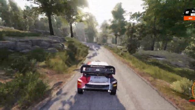 WRC Generations - Leagues - Moselland reverse (ADAC Rallye Deutschland) - Toyota GR Yaris Rally1 смотреть онлайн