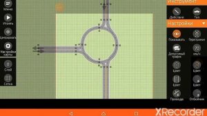 Как сделать ровное кольцо в Intersection Controller?