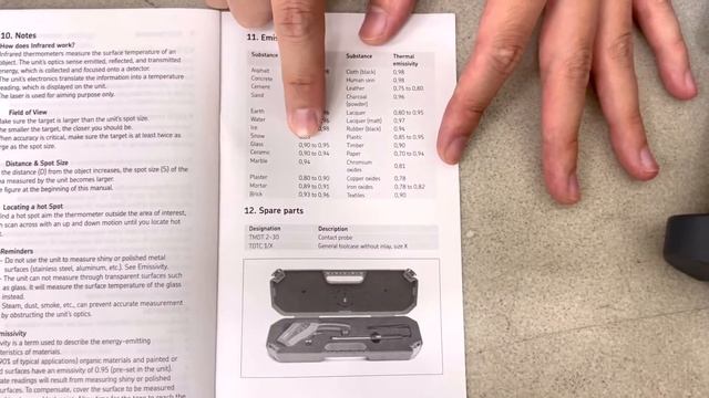 วีธีการใช้เครื่องวัดอุณหภูมิอินฟราเรด SKF TKTL31 - how to use skf infrared thermometer/ temp gun смотреть онлайн