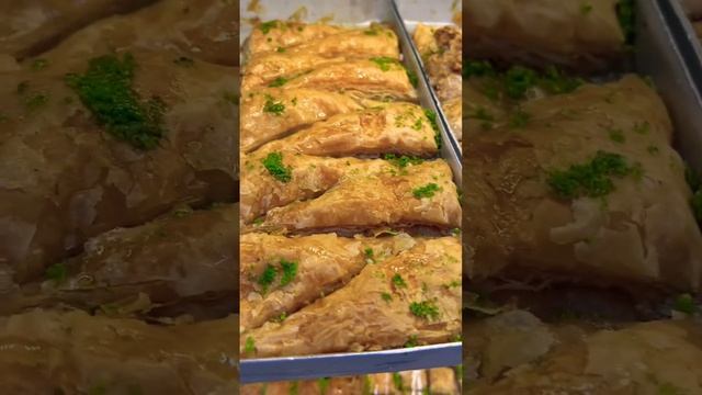 Пахлава Турецкая или Бакинская вкуснее?