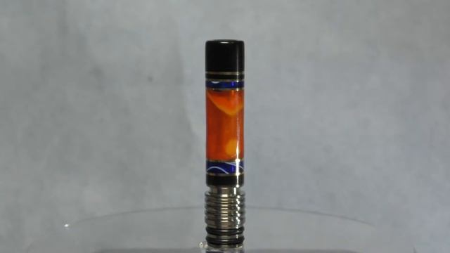 Авторский Дрип-тип   титан  акрил