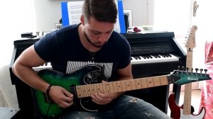 Dream Theater - Barstool Warrior Solo Cover