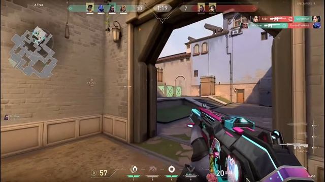 valorant omen going with reyna spirit !  / competitive game