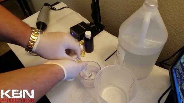 | KBN Productions | DIY | Ejuice | Tutorial | Creamy Churros | Capella Flavors |