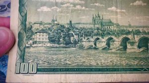 ✅ AMAZING MONEY WORLD: CZECHOSLOVAKIA Banknotes! ☀️