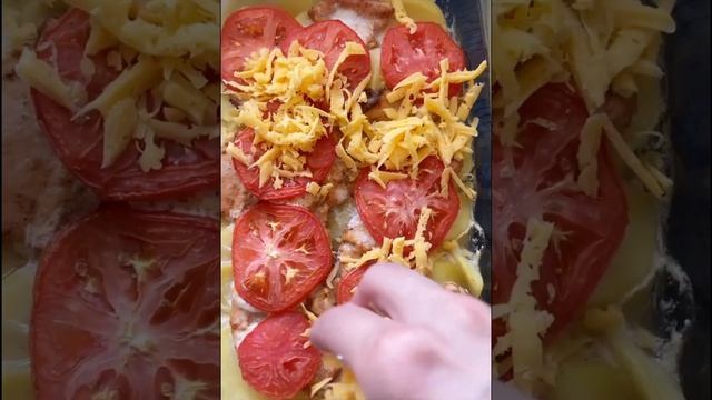 ТЫ ЕЩЁ НЕ ГОТОВИЛА ТАКУЮ ЗАПЕКАНКУ КАРТОФЕЛЬ С КУРИЦЕЙ✨💣💣💣💣💣