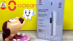 ЭТО НУЖНО ПОСМОТРЕТЬ! Моя Находка, УМНАЯ Электронная зубная Щетка OCLEAN X Pro Elite Premium Set