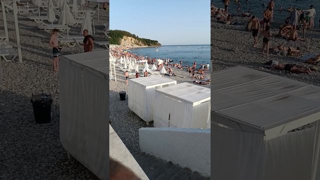 центральный пляж и дикий, Ольгинка смотреть онлайн