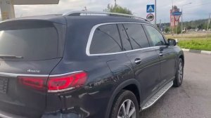 Флорида 56 Отзыв . Доставили Mercedes Benz GLS 2021 для Клиента из Москвы !