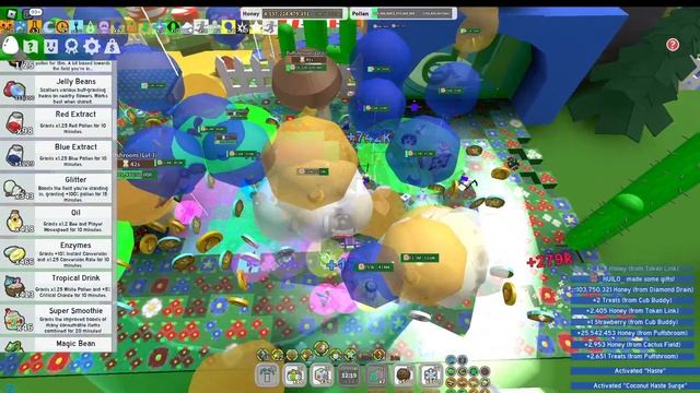 тайт попер почти у меня (Bee Swarm Simulator) смотреть онлайн