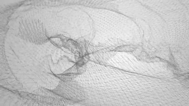 Animated Abstract Wireframe Low-Poly 3d Seamless Loop смотреть онлайн