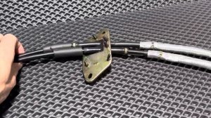 Трос мкпп для Mazda 6 GG 6 передач GR1L46100C