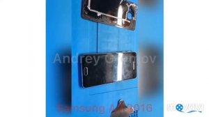 Samsung A3 2016 замена дисплея