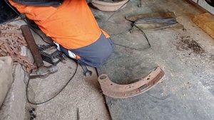 Самоделки для тайги. УАЗ. Доработка тормозных колодок.