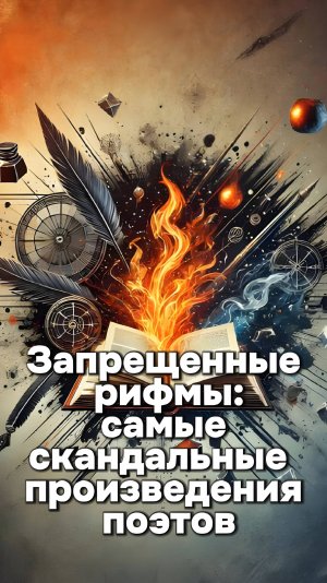 Запрещенные рифмы: самые скандальные произведения поэтов