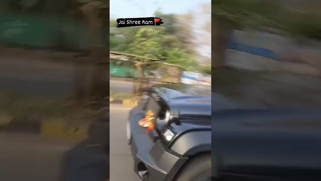 "The Mahindra Thar An Off-Roading Legend "