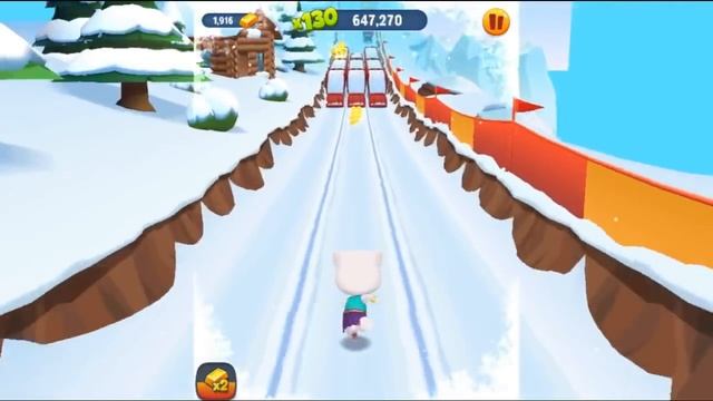 ТОМ БЕГ ЗА ЗОЛОТОМ Том 72 - NEON ANGELA Run #УШАСТИК KIDS смотреть онлайн