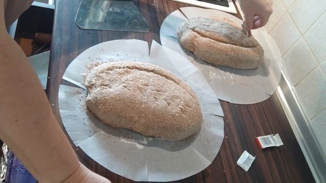 Хлебушек на закваске к 8 марта