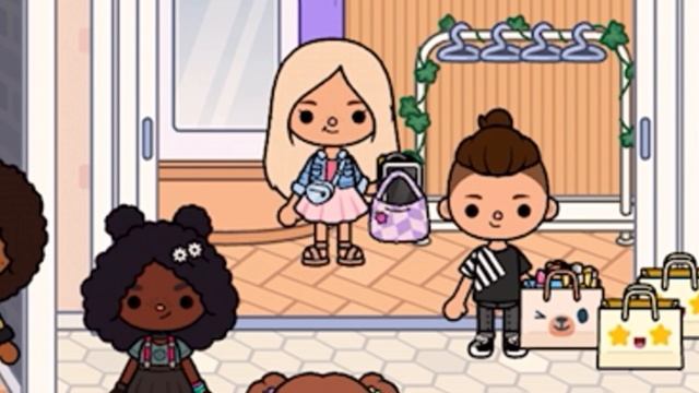 Шопинг гуляем по магазинамтока бокаToca bocaJulia_Nickel