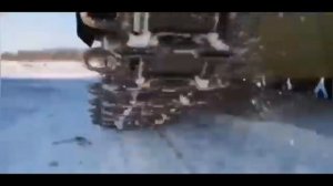 Боевой робот "Уран-9". Новейшее оружие России.