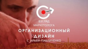 Организационный дизайн для создания гибких и адаптивных организаций. Илья Павличенко. Подкаст 3 - 8