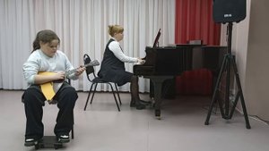 Качалова Ксения, концертмейстер Юлия Михайловна Семушина на конкурс "Путь к мастерству"